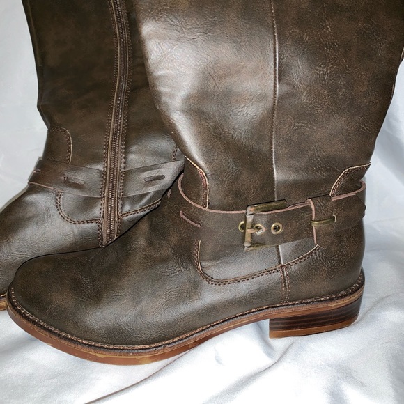 Stephanie Riding Boots - Picture 2 of 4